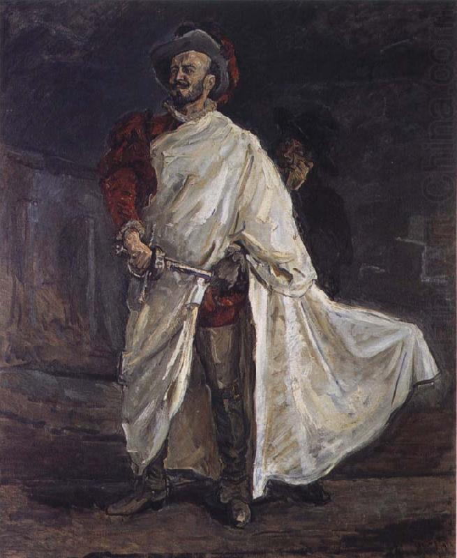 The Singer Francisco d-Andrade as Don Giovanni, Max Slevogt